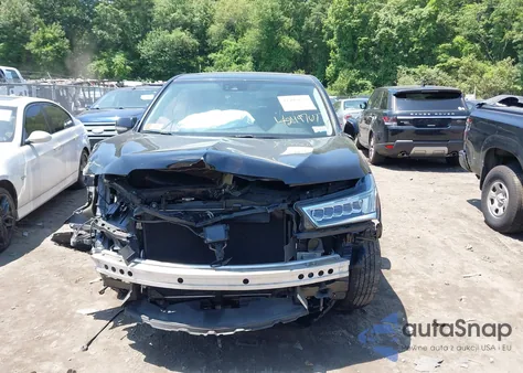 2019 Acura Mdx Tech Pkg из США, поврежденный, VIN 5J8YD4H55KL037093